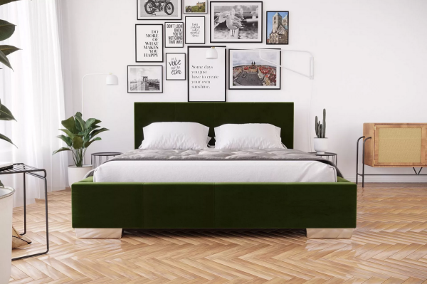 Gepolstertes Bett - ART80271